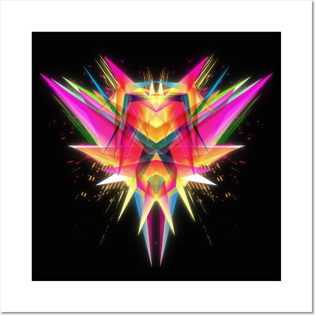 TAZOR (Abstract Future Scifi Artwork) Wall Art by badbugs